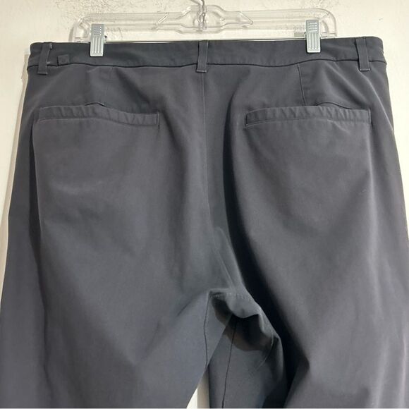 Lululemon Commission Pant Slim Warpstreme in Black Size 36 - Picture 10 of 11